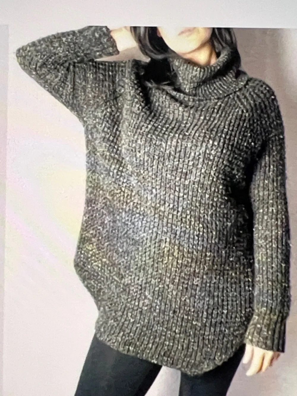 Free People Dylan Tweed Sweater